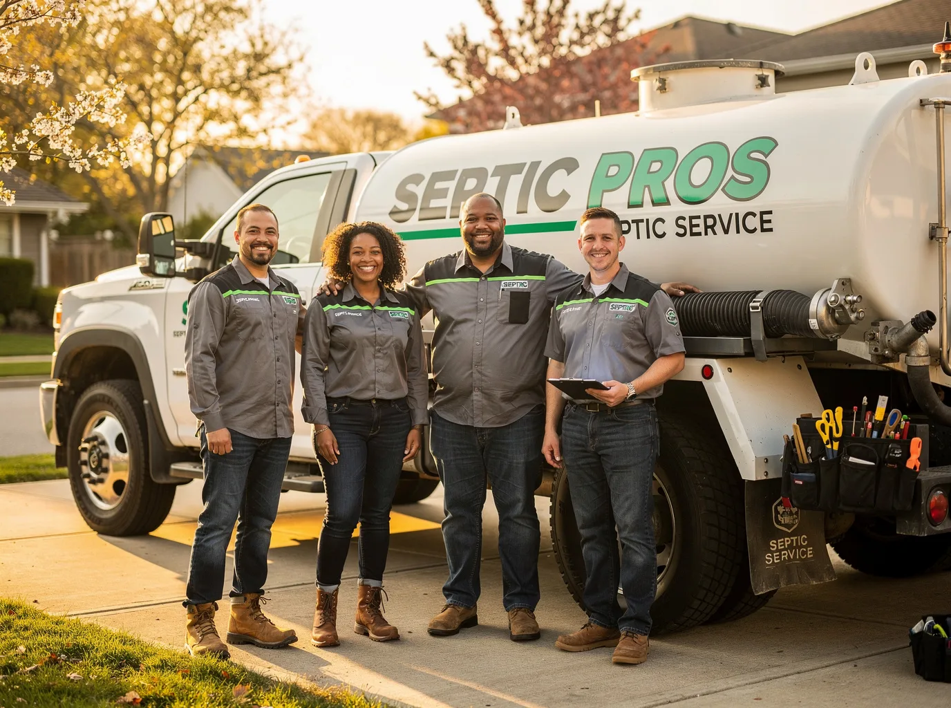 Septic Tank Pumping company in Richford, VT